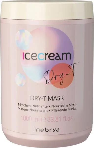 Inebrya Ice Cream Dry-T Mask 1000 ml Inebrya Ice Cream Dry-T Mask 1000 ml