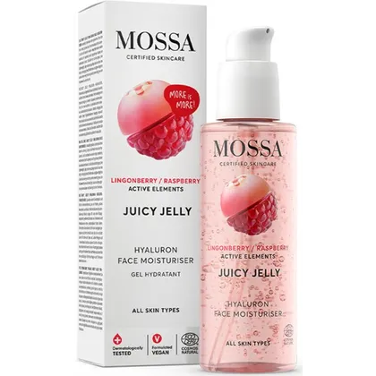 MOSSA JUICY JELLY Hyaluron Face Moisturiser 100ml MOSSA JUICY JELLY Hyaluron Face Moisturiser 100ml