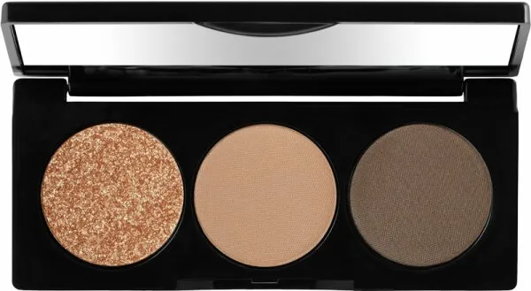 Bobbi Brown Essential Eye Shadow Trio 4,4 g Golden Hour Bobbi Brown Essential Eye Shadow Trio 4,4 g Golden Hour