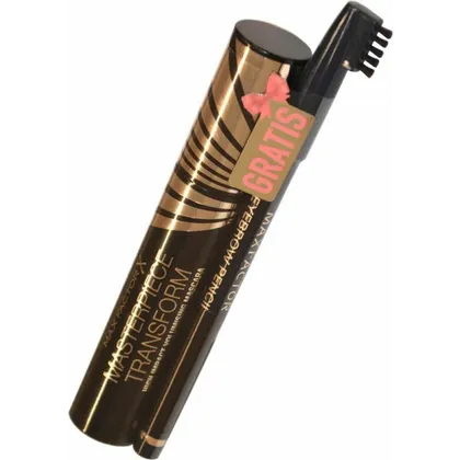 Aktion – Max Factor Masterpiece Transform Mascara + gratis Eyebrow Pencil Aktion – Max Factor Masterpiece Transform Mascara + gratis Eyebrow Pencil