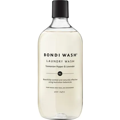 Bondi Wash Laundry Wash Tasmanian Pepper & Lavender 500 ml Bondi Wash Laundry Wash Tasmanian Pepper & Lavender 500 ml