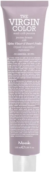 Nook Virgin Color 9.13 ve.li.bl.be. 100 ml Nook Virgin Color 9.13 ve.li.bl.be. 100 ml