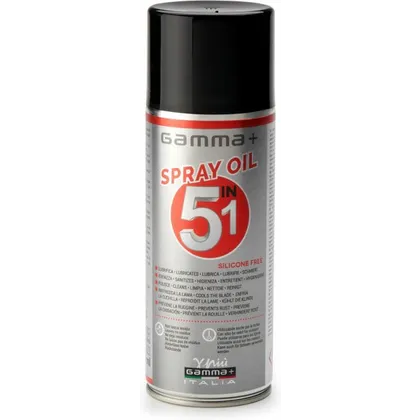 Gamma+ Spray Oil 5in1 Schmierspray 400 ml Gamma+ Spray Oil 5in1 Schmierspray 400 ml