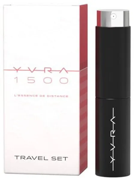 Yvra 1500 – L’Essence de Distance Eau de Parfum (EdP) Travel Set 2x 8 ml Yvra 1500 – L’Essence de Distance Eau de Parfum (EdP) Travel Set 2x 8 ml