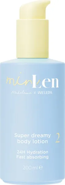 Weleda minLen Super Dreamy Body Lotion 200 ml Weleda minLen Super Dreamy Body Lotion 200 ml