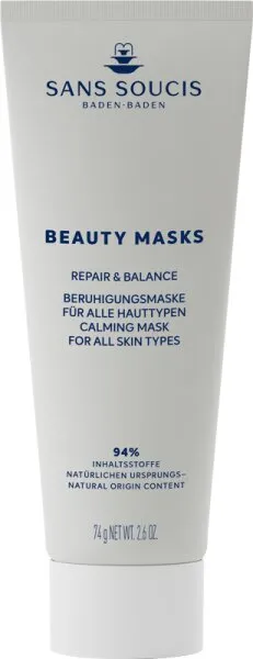 Sans Soucis Beauty Mask Repair & Balance Maske 75 ml Sans Soucis Beauty Mask Repair & Balance Maske 75 ml