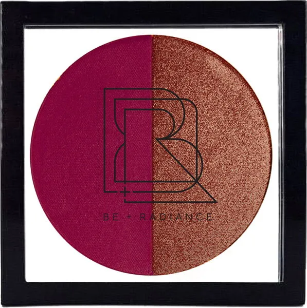 BE+RADIANCE Color+Glow Probiotics Blush+Highlighter Duo 10 g N°04 BE+RADIANCE Color+Glow Probiotics Blush+Highlighter Duo 10 g N°04