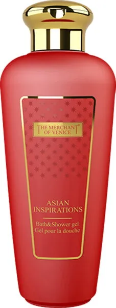 The Merchant Of Venice Asian Inspirations Shower Gel 200ml The Merchant Of Venice Asian Inspirations Shower Gel 200ml