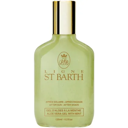 Ligne St Barth Corps Aloe Vera Gel mit Minze125 ml Ligne St Barth Corps Aloe Vera Gel mit Minze125 ml