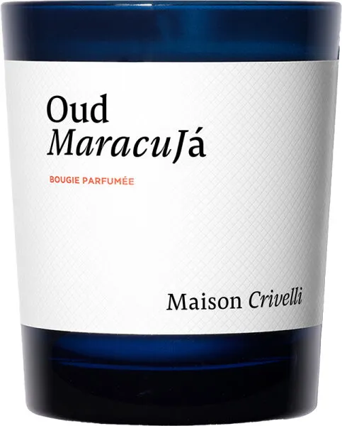 Maison Crivelli Oud Maracuja Kerze 190 g Maison Crivelli Oud Maracuja Kerze 190 g