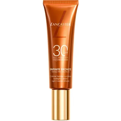 Lancaster Infinite Bronze Tinted Protection Sunlight Cream LSF30 50 ml 1 Light-Medium Lancaster Infinite Bronze Tinted Protection Sunlight Cream LSF30 50 ml 1 Light-Medium