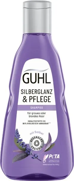 Guhl Silberglanz & Pflege Shampoo 50 ml Guhl Silberglanz & Pflege Shampoo 50 ml