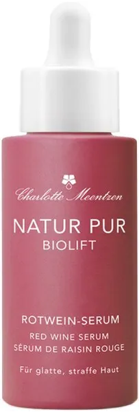 Charlotte Meentzen Natur Pur Biolift Rotwein-Serum 30 ml Charlotte Meentzen Natur Pur Biolift Rotwein-Serum 30 ml