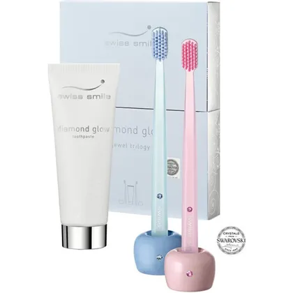 Swiss Smile Diamond Glow Jewel Trilogy Swiss Smile Diamond Glow Jewel Trilogy