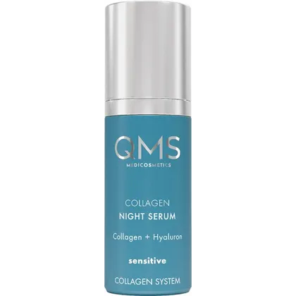 QMS Medicosmetics Night Collagen Sensitive Serum 30 ml QMS Medicosmetics Night Collagen Sensitive Serum 30 ml
