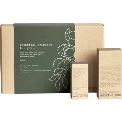 Booming-Bob Face & Body Set Relax Giftset Booming-Bob Face & Body Set Relax Giftset