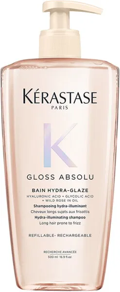 Kérastase Gloss Absolu Bain Hydra Glaze Shampoo 500 ml Kérastase Gloss Absolu Bain Hydra Glaze Shampoo 500 ml