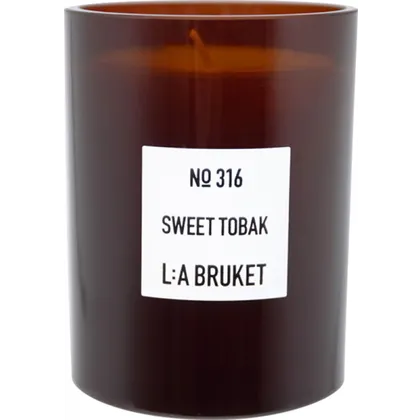L:A Bruket No. 316 Candle Sweet Tobak 260 g L:A Bruket No. 316 Candle Sweet Tobak 260 g