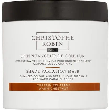 Christophe Robin Shade Variation Mask Warm Chestnut 250 ml Christophe Robin Shade Variation Mask Warm Chestnut 250 ml