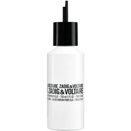 Zadig & Voltaire This is Her! Eau de Parfum (EdP) Refill 150 ml Zadig & Voltaire This is Her! Eau de Parfum (EdP) Refill 150 ml