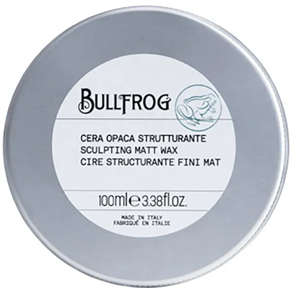 Bullfrog Sculpting Matt Wax 100 ml Bullfrog Sculpting Matt Wax 100 ml