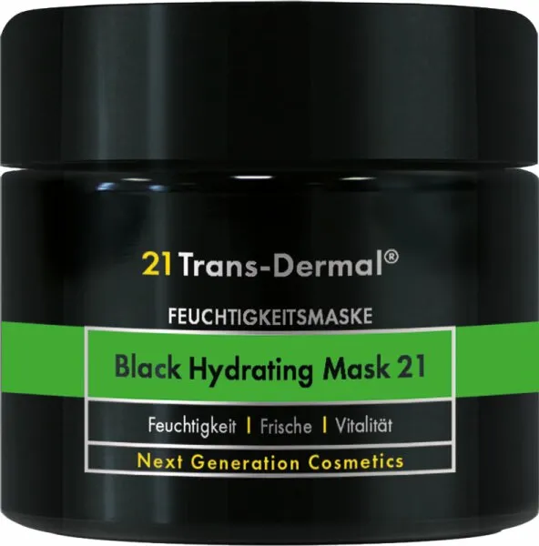 21 Trans-Dermal Black Hydrating Mask 21 50ml 21 Trans-Dermal Black Hydrating Mask 21 50ml