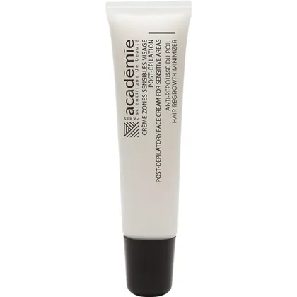 Académie Body Créme Zones-Sensibles Visage Post-Épilation – Enthaarungsnachbehandlung für Gesicht, Achsel, Bikini 15 ml Académie Body Créme Zones-Sensibles Visage Post-Épilation – Enthaarungsnachbehandlung für Gesicht, Achsel, Bikini 15 ml