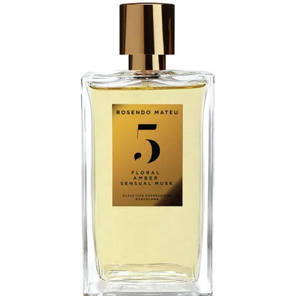 Rosendo Mateu N° 5 Floral / Amber / Sensual Musk Eau de Parfum (EdP) 100 ml Rosendo Mateu N° 5 Floral / Amber / Sensual Musk Eau de Parfum (EdP) 100 ml