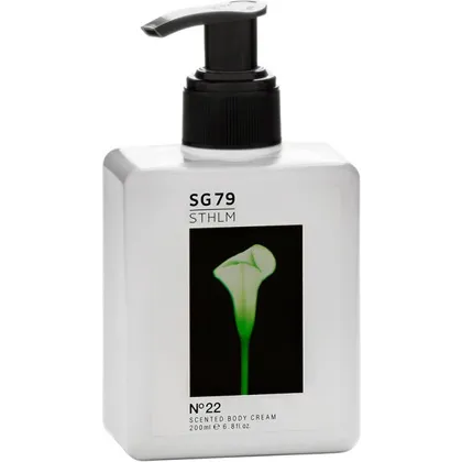 SG79 | STHLM No. 22 Green Body Cream 200 ml SG79 | STHLM No. 22 Green Body Cream 200 ml
