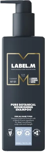 Label.M Pure Botanical Nourishing Shampoo 300 ml Label.M Pure Botanical Nourishing Shampoo 300 ml