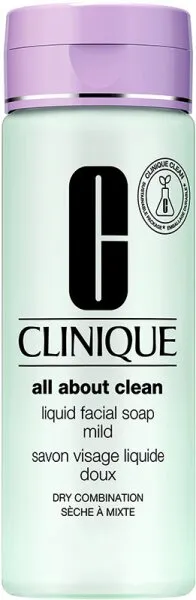 Clinique All About Clean Liquid Facial Soap Mild 200 ml Clinique All About Clean Liquid Facial Soap Mild 200 ml