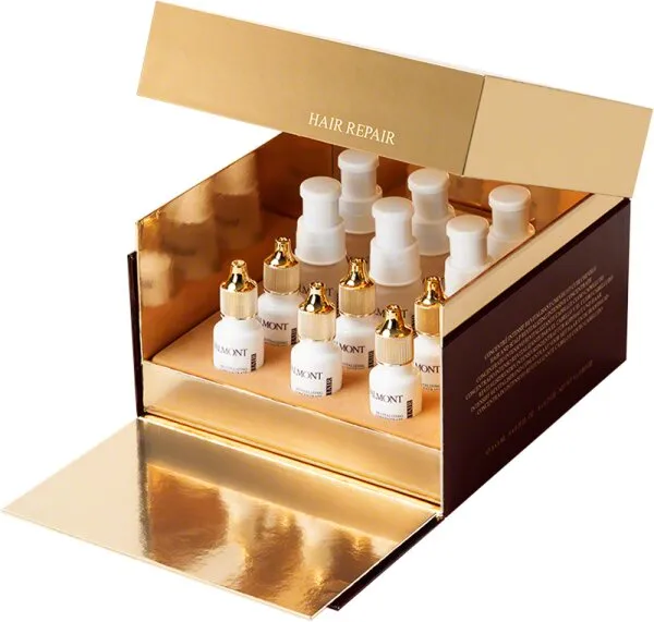 Valmont Hair & Scalp Cellular Treatment Hair Repair / Anti-Aging-Haarpflege-Ritual 6 x 6 ml Valmont Hair & Scalp Cellular Treatment Hair Repair / Anti-Aging-Haarpflege-Ritual 6 x 6 ml