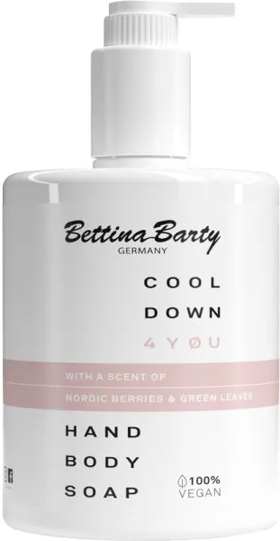 Bettina Barty Cool Down 4 You Hand & Body Soap Rosé 500 ml Bettina Barty Cool Down 4 You Hand & Body Soap Rosé 500 ml