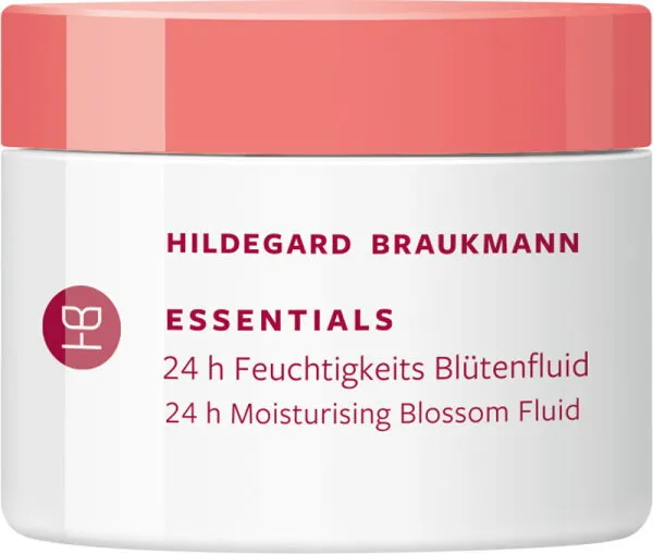 Hildegard Braukmann Essentials 24 h Feuchtigkeits Blütenfluid 50 ml Hildegard Braukmann Essentials 24 h Feuchtigkeits Blütenfluid 50 ml