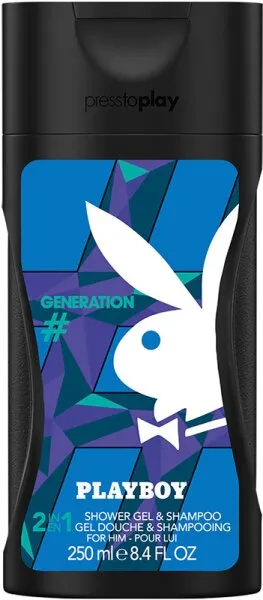 Playboy Generation Shower Gel 250 ml Playboy Generation Shower Gel 250 ml