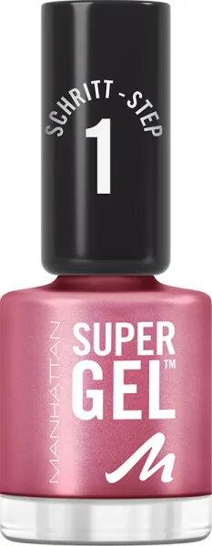 Manhattan Super Gel Nail Polish 285 12 ml Manhattan Super Gel Nail Polish 285 12 ml