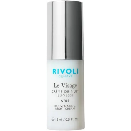 Rivoli Le Visage Crème de Nuit Jeunesse N°02 15 ml Rivoli Le Visage Crème de Nuit Jeunesse N°02 15 ml