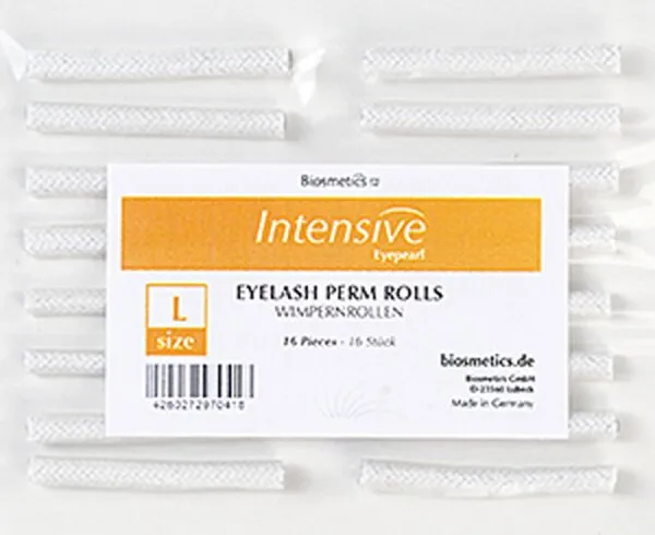 Biosmetics Intensive Augenwimpernrolle Größe L 16 Stk. Biosmetics Intensive Augenwimpernrolle Größe L 16 Stk.