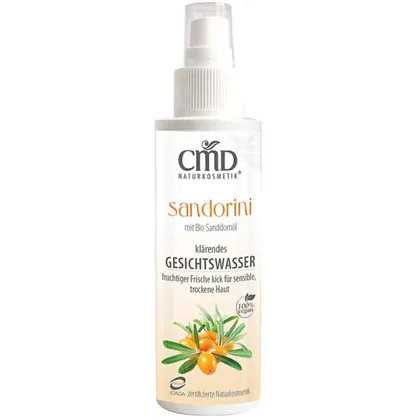 CMD Naturkosmetik Sandorini Gesichtswasser mit Sprühkopf 100 ml CMD Naturkosmetik Sandorini Gesichtswasser mit Sprühkopf 100 ml