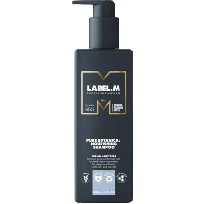 Label.M Pure Botanical Nourishing Shampoo 300 ml Label.M Pure Botanical Nourishing Shampoo 300 ml