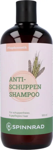 Spinnrad Anti-Schuppen Shampoo 500 ml Spinnrad Anti-Schuppen Shampoo 500 ml