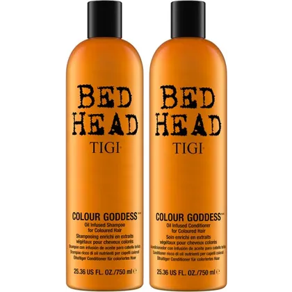 Aktion – Tigi Bed Head Colour Goddess Tween Duo Shampoo + Conditioner 2 x 750ml Aktion – Tigi Bed Head Colour Goddess Tween Duo Shampoo + Conditioner 2 x 750ml