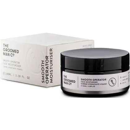 The Groomed Man Smooth Operator Face Moisturiser 100 ml The Groomed Man Smooth Operator Face Moisturiser 100 ml