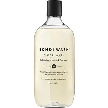 Bondi Wash Floor Wash Sydney Peppermint & Rosemary 500 ml Bondi Wash Floor Wash Sydney Peppermint & Rosemary 500 ml