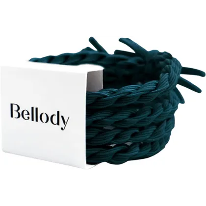 Bellody® Original Haargummis (4 Stück – Quetzal Green) Bellody® Original Haargummis (4 Stück – Quetzal Green)