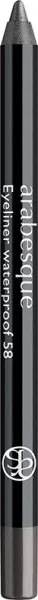 Arabesque Eyeliner waterproof 58 58 Anthrazit 1,2 g Arabesque Eyeliner waterproof 58 58 Anthrazit 1,2 g