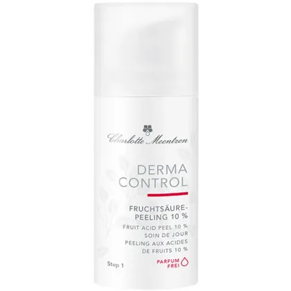 Charlotte Meentzen Derma Control Fruchtsäure Peeling 10% 30 ml Charlotte Meentzen Derma Control Fruchtsäure Peeling 10% 30 ml