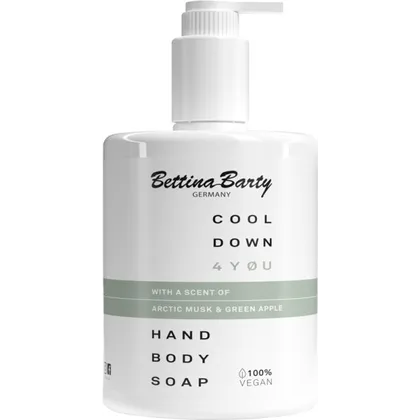 Bettina Barty Cool Down 4 You Hand & Body Soap Green 500 ml Bettina Barty Cool Down 4 You Hand & Body Soap Green 500 ml