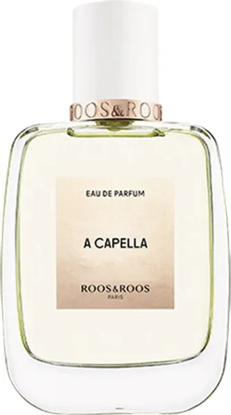 Roos & Roos Paris A Capella Eau de Parfum (EdP) 50 ml Roos & Roos Paris A Capella Eau de Parfum (EdP) 50 ml
