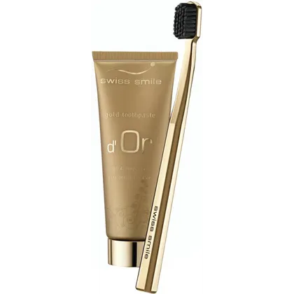 Swiss Smile d’Or Zahnpasta & Zahnbürste Swiss Smile d’Or Zahnpasta & Zahnbürste